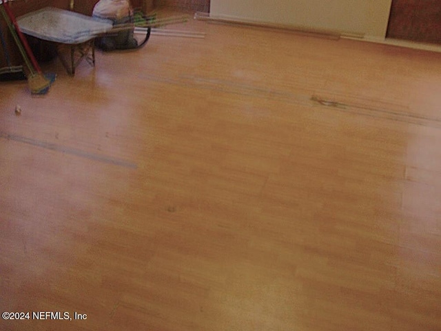 1113 Fieldcrest Rd, Jasper, FL 32052 - detailed view of wood finished floors