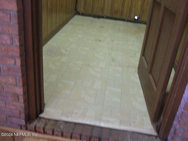 1113 Fieldcrest Rd, Jasper, FL 32052 - detailed view of brick siding