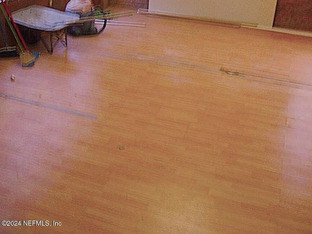 1113 Fieldcrest Rd, Jasper, FL 32052 - detailed view of wood finished floors