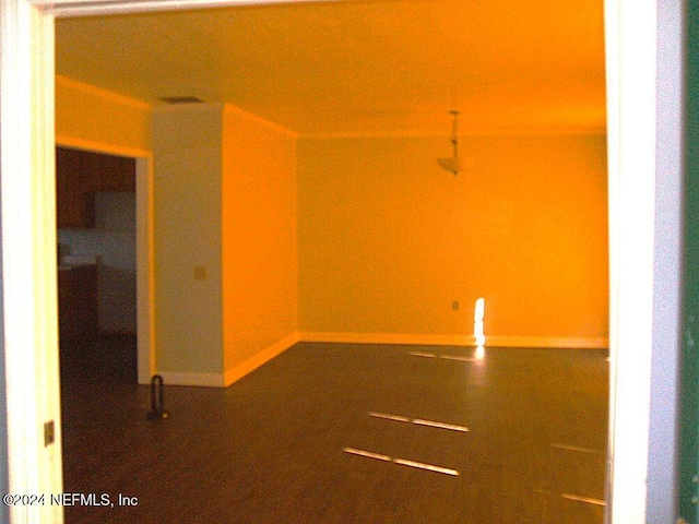 view of unfurnished room