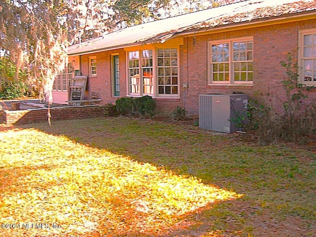 1113 Fieldcrest Rd, Jasper, FL 32052 - rear view of house featuring brick siding