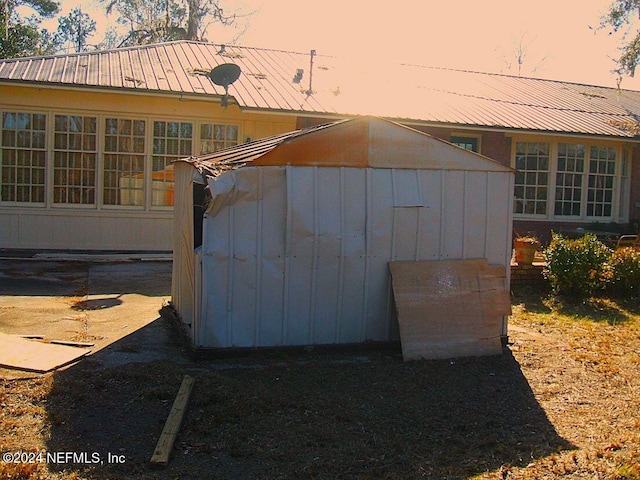 1113 Fieldcrest Rd, Jasper, FL 32052 - view of shed
