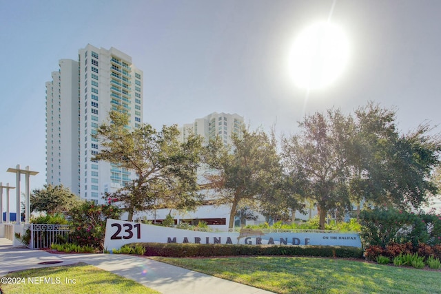 231 Riverside Dr Unit 1203-1, Daytona Beach, FL 32117 - view of building exterior