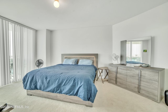 231 Riverside Dr Unit 1203-1, Daytona Beach, FL 32117 - view of carpeted bedroom