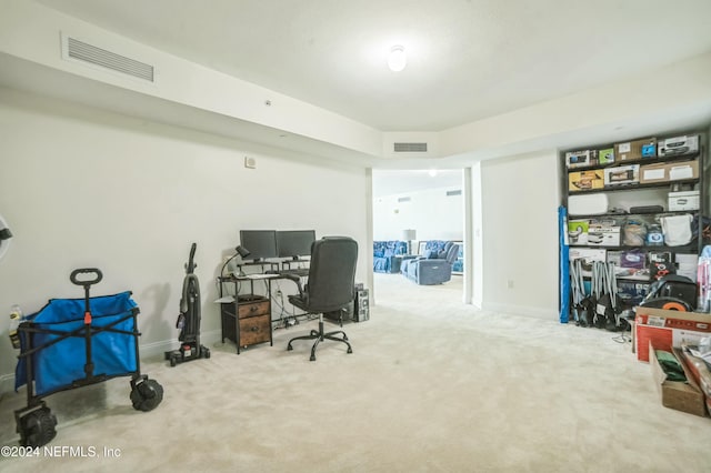 231 Riverside Dr Unit 1203-1, Daytona Beach, FL 32117 - office space featuring carpet and baseboards