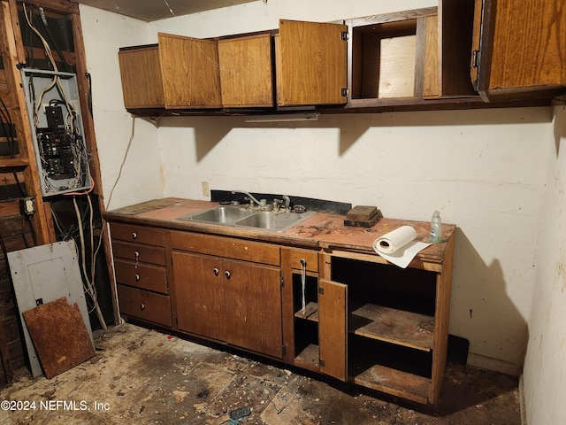 kitchen with sink