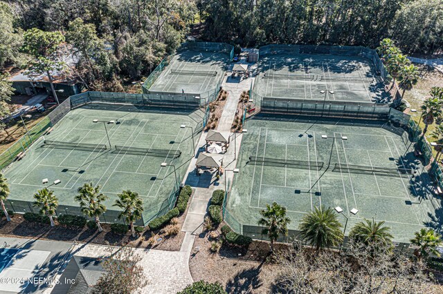 3370 Turkey Creek Dr, Green Cove Springs, FL 32043 - drone / aerial view
