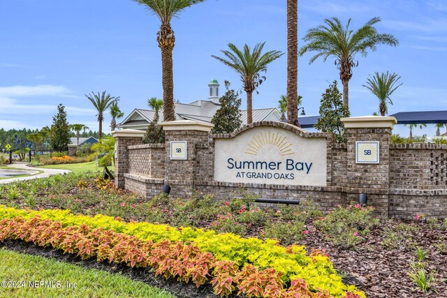 151 Fairlake Cir, Saint Augustine, FL 32092 - view of community / neighborhood sign