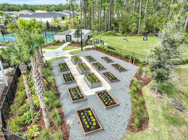 151 Fairlake Cir, Saint Augustine, FL 32092 - view of yard