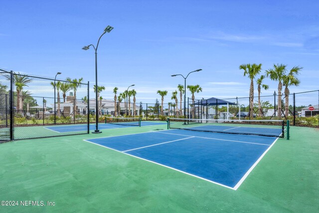 151 Fairlake Cir, Saint Augustine, FL 32092 - view of tennis court