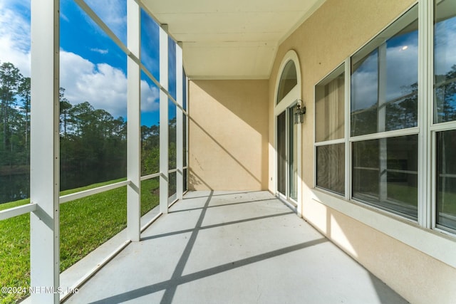 exterior space featuring a patio