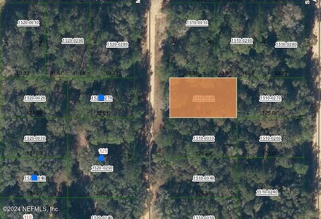 0 Martin Ave, Florahome FL, 32140 land for sale