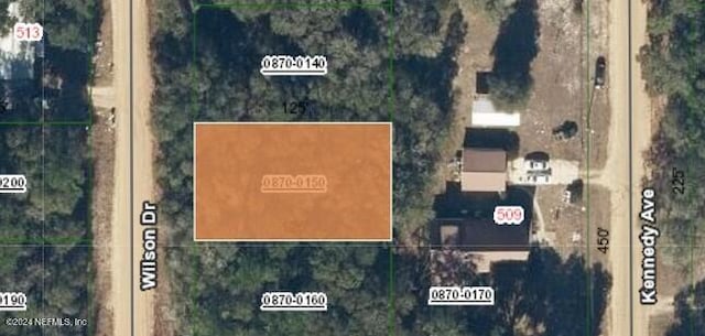 0 Wilson, Interlachen FL, 32148 land for sale