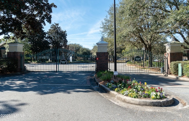 view of gate