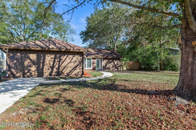 view of front of house