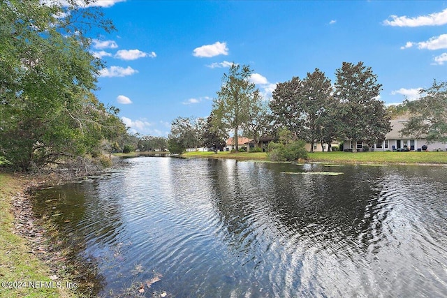 property view of water