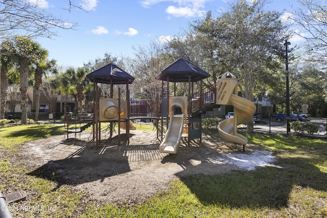 view of playground