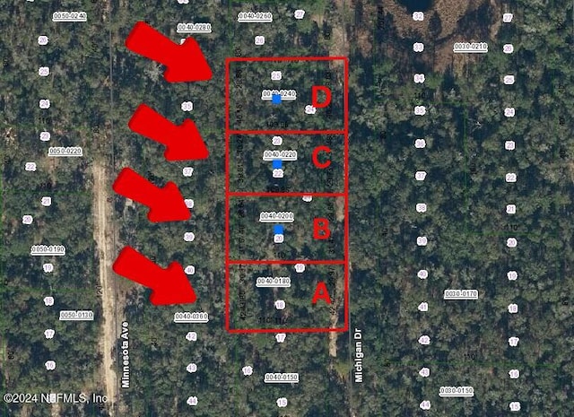 0000000 Michigan Dr, Interlachen FL, 32640 land for sale