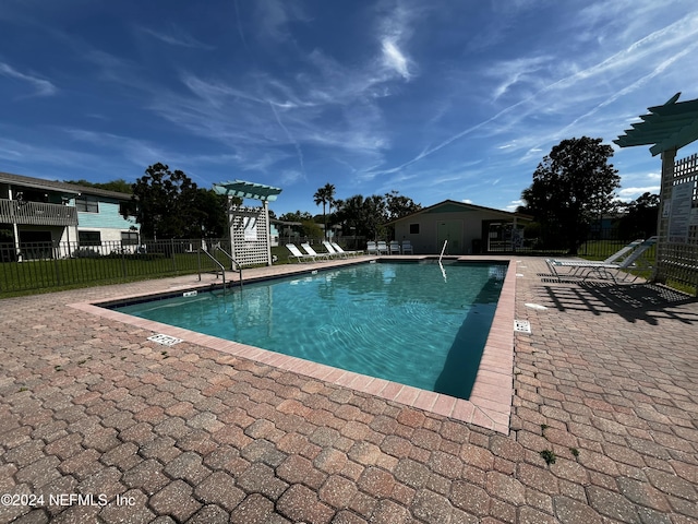 650 Pope Rd W Unit 251, Saint Augustine, FL 32080 - community pool with a patio area