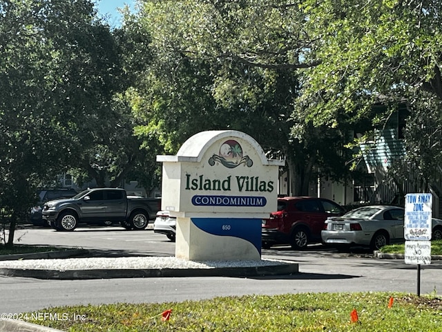 650 Pope Rd W Unit 251, Saint Augustine, FL 32080 - community sign with uncovered parking