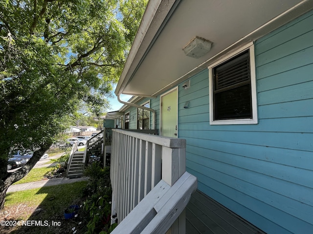 650 Pope Rd W Unit 251, Saint Augustine, FL 32080 - view of property exterior with stairs