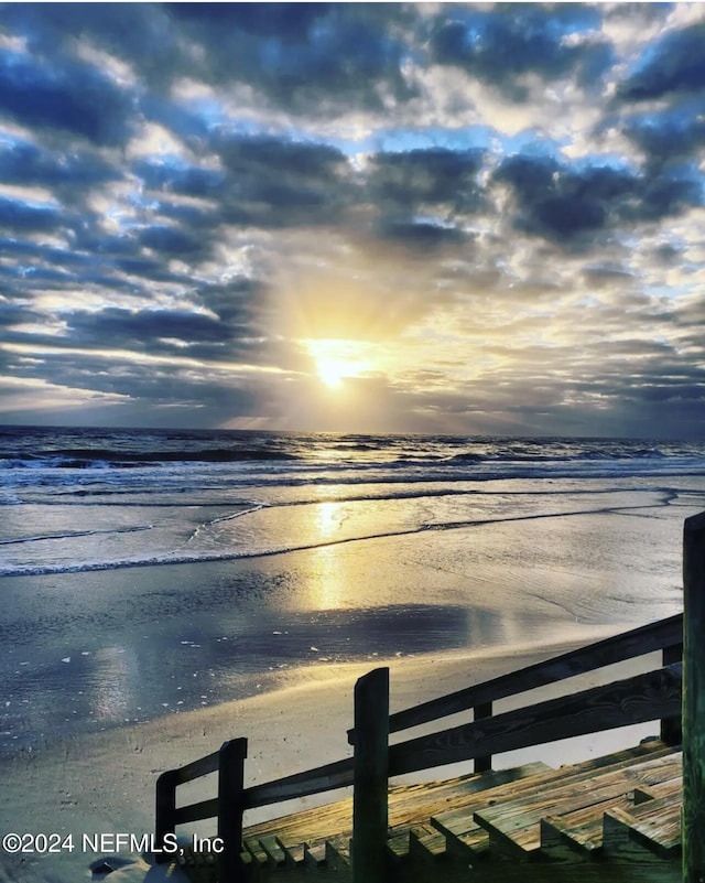 650 Pope Rd W Unit 251, Saint Augustine, FL 32080 - water view featuring local beach