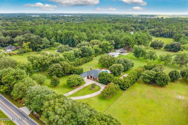7436 Woodlawn Rd, Macclenny, FL 32063 - bird's eye view