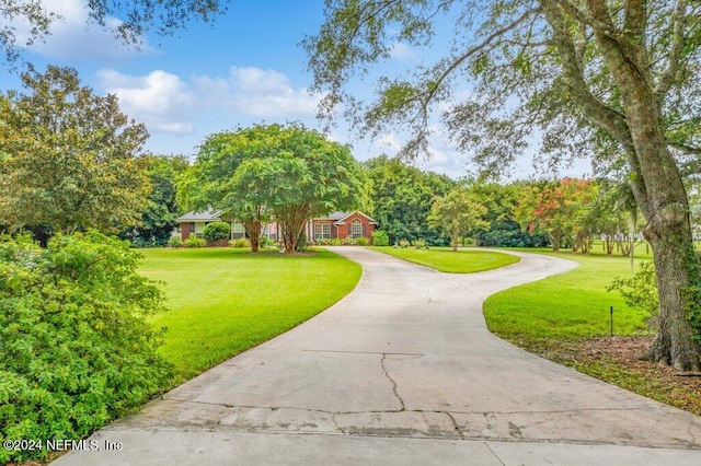 7436 Woodlawn Rd, Macclenny, FL 32063 - surrounding community with a lawn