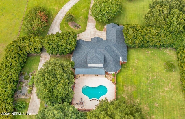 7436 Woodlawn Rd, Macclenny, FL 32063 - aerial view