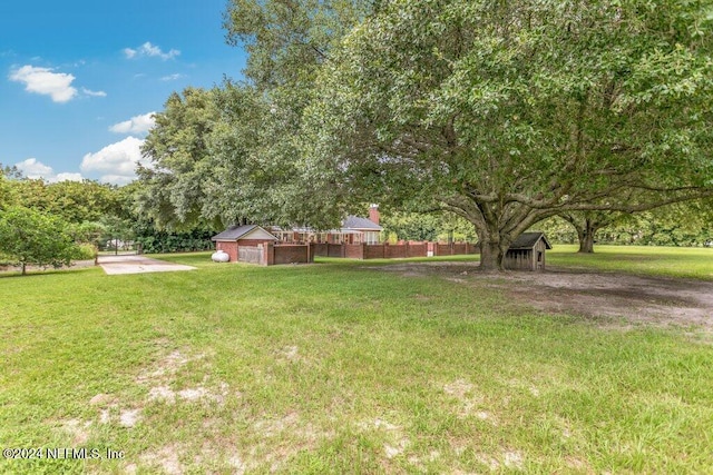 7436 Woodlawn Rd, Macclenny, FL 32063 - view of yard