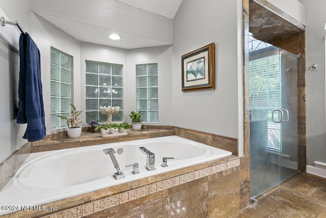 7436 Woodlawn Rd, Macclenny, FL 32063 - bathroom with plus walk in shower