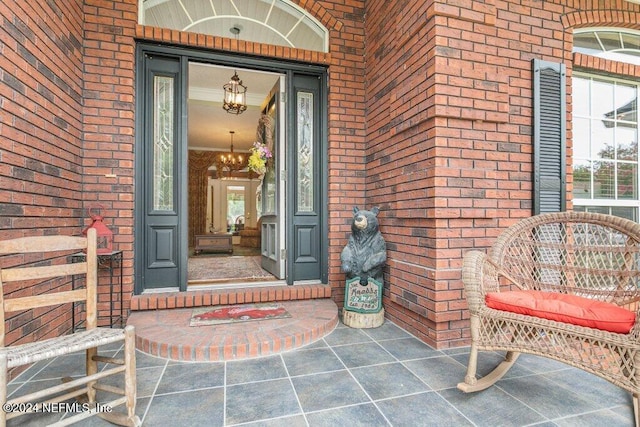 7436 Woodlawn Rd, Macclenny, FL 32063 - view of doorway to property