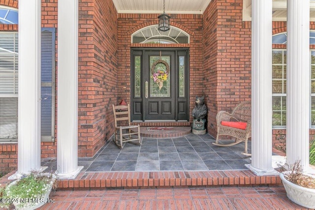 7436 Woodlawn Rd, Macclenny, FL 32063 - view of exterior entry