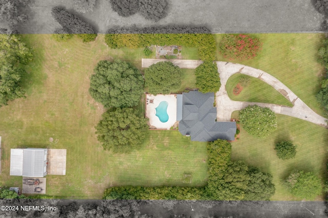 7436 Woodlawn Rd, Macclenny, FL 32063 - aerial view