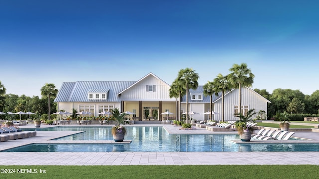 71 Delwood Way Unit 216, Saint Augustine, FL 32092 - community pool with a patio area