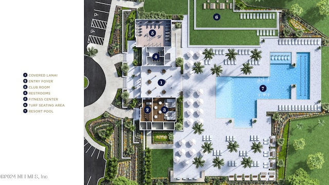 71 Delwood Way Unit 216, Saint Augustine, FL 32092 - bird's eye view