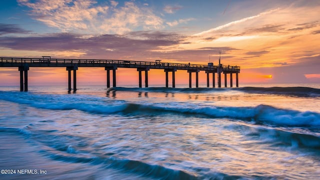71 Delwood Way Unit 216, Saint Augustine, FL 32092 - dock featuring a pier and a water view