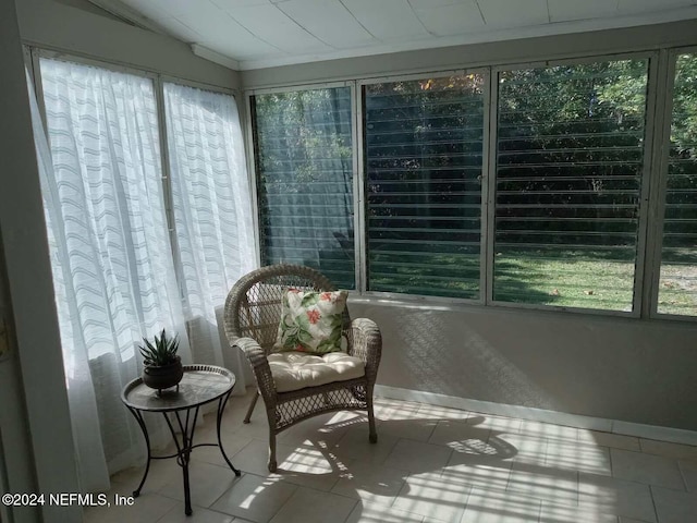 sunroom / solarium with plenty of natural light