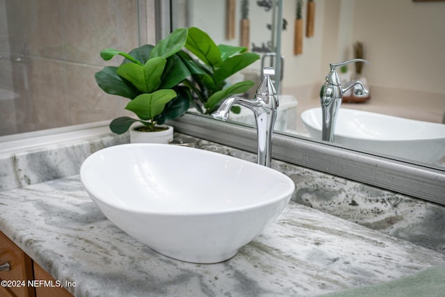 415 N Ocean Grande Dr Unit 101, Ponte Vedra Beach, FL 32082 - bathroom view of vanity