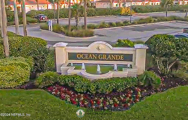 415 N Ocean Grande Dr Unit 101, Ponte Vedra Beach, FL 32082 - view of community sign