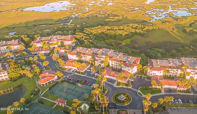 415 N Ocean Grande Dr Unit 101, Ponte Vedra Beach, FL 32082 - bird's eye view of a nearby body of water