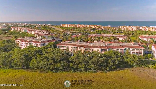 415 N Ocean Grande Dr Unit 101, Ponte Vedra Beach, FL 32082 - bird's eye view of a large body of water