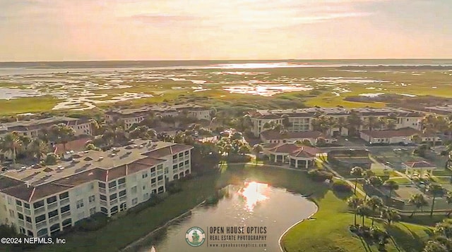 415 N Ocean Grande Dr Unit 101, Ponte Vedra Beach, FL 32082 - bird's eye view of a nearby body of water