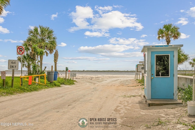 415 N Ocean Grande Dr Unit 101, Ponte Vedra Beach, FL 32082 - view of road