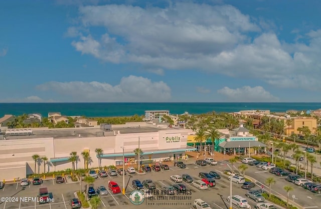 415 N Ocean Grande Dr Unit 101, Ponte Vedra Beach, FL 32082 - bird's eye view of a nearby body of water and a commercial area