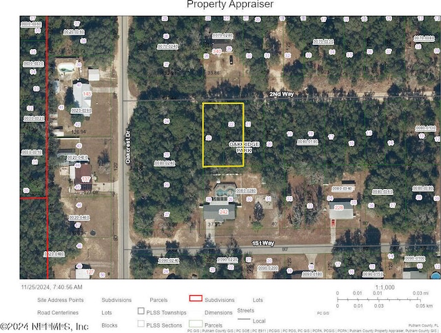 341 2nd Way, Interlachen FL, 32148 land for sale