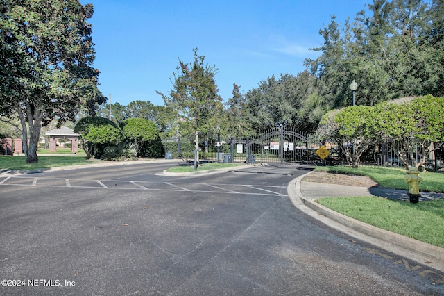 view of street