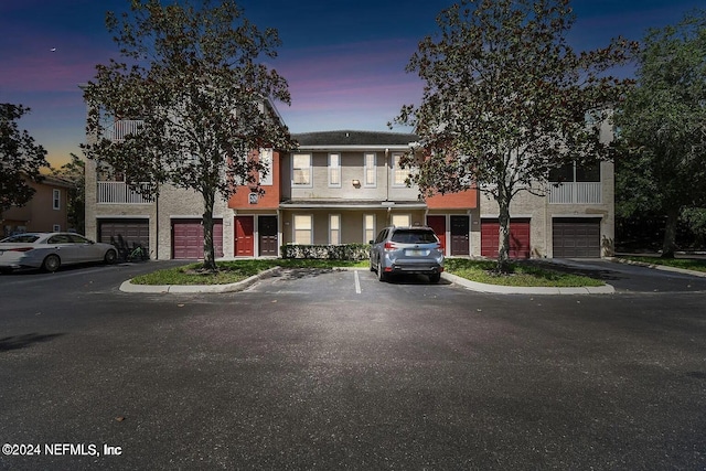 view of townhome / multi-family property