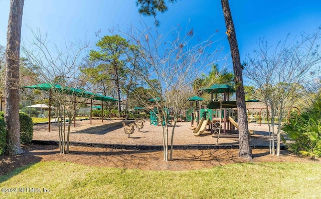 view of playground