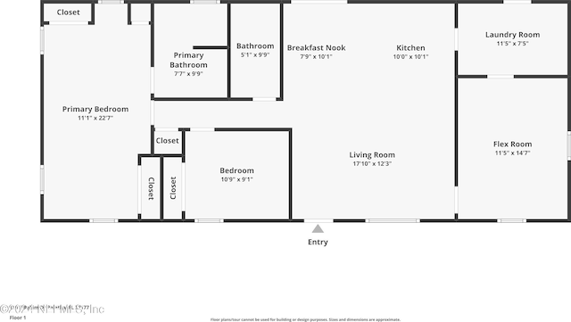 110 E Rellim Dr, Palatka, FL 32177 - photo 27